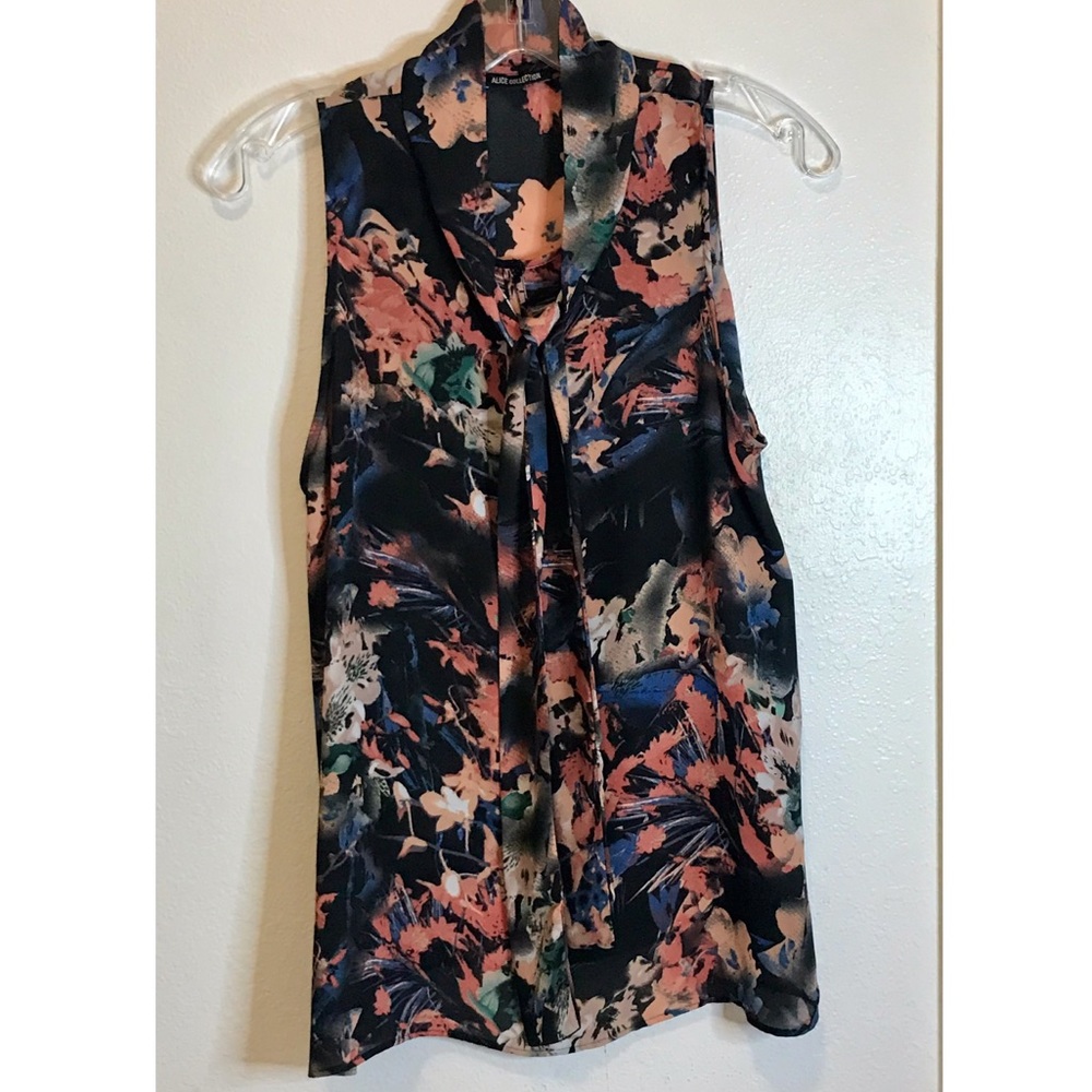 Alice Collection Sleeveless Blouse